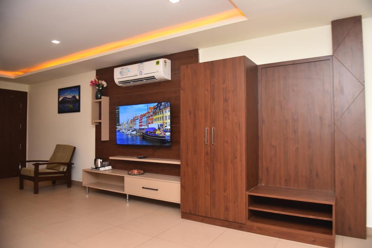 M R Residency Dharwad. Apartment Exterior photo