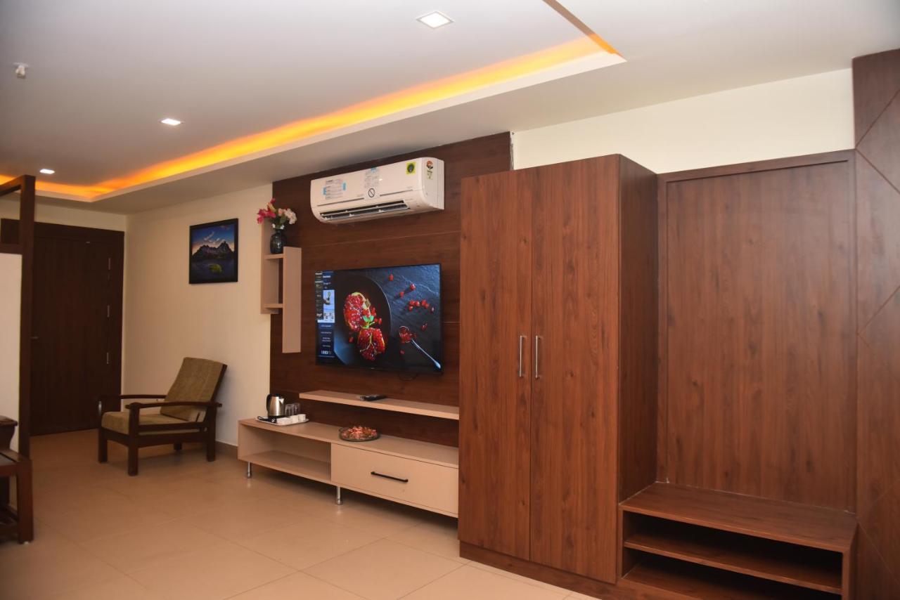 M R Residency Dharwad. Apartment Exterior photo