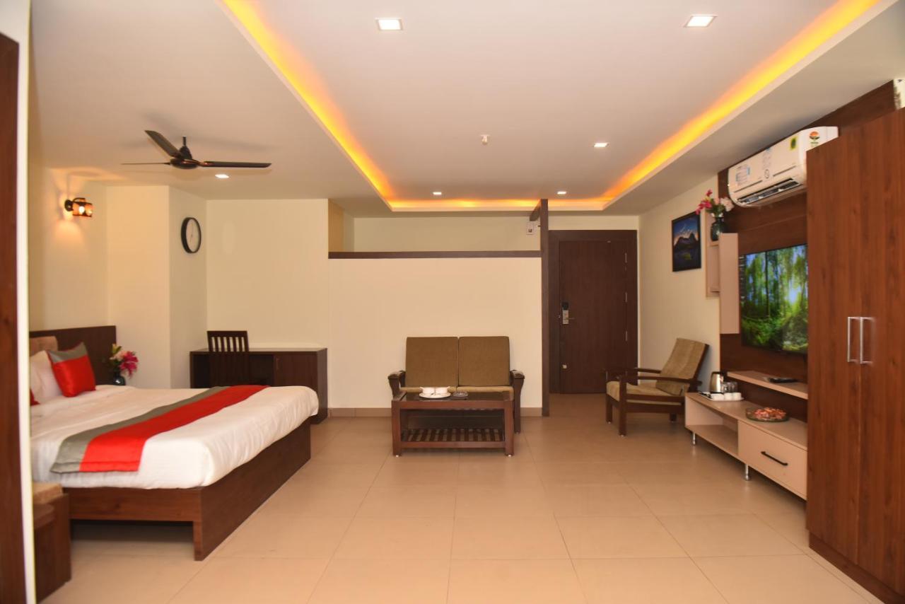 M R Residency Dharwad. Apartment Exterior photo
