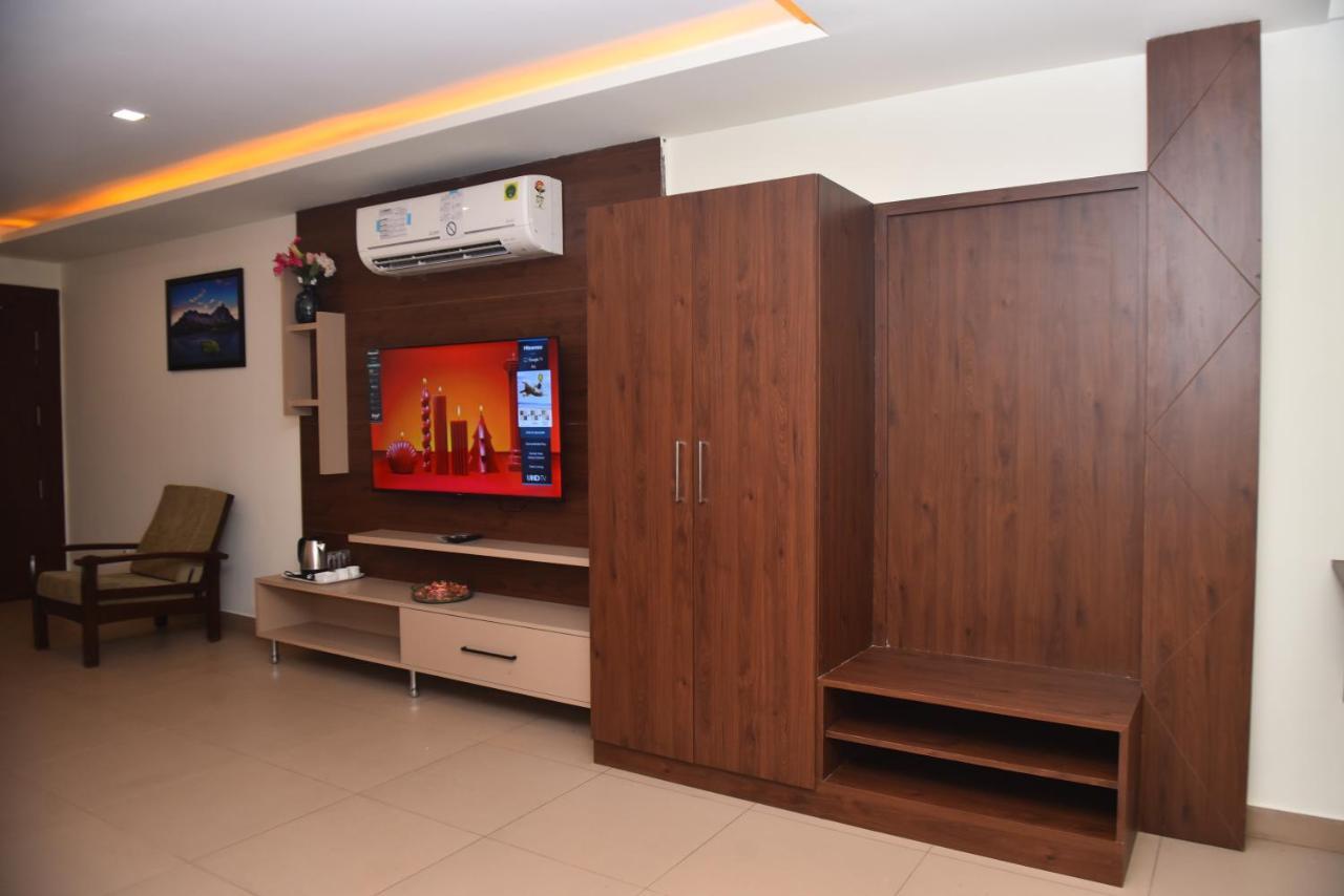 M R Residency Dharwad. Apartment Exterior photo