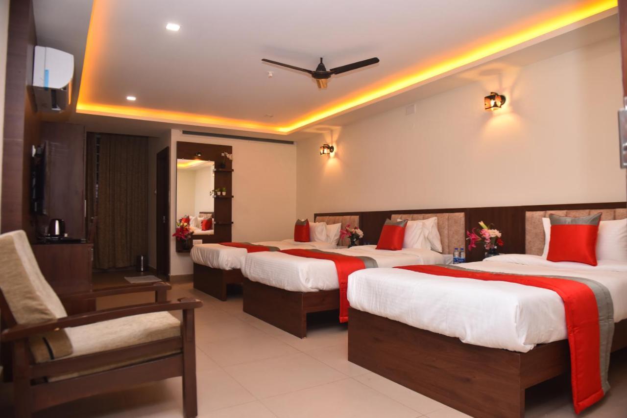 M R Residency Dharwad. Apartment Exterior photo