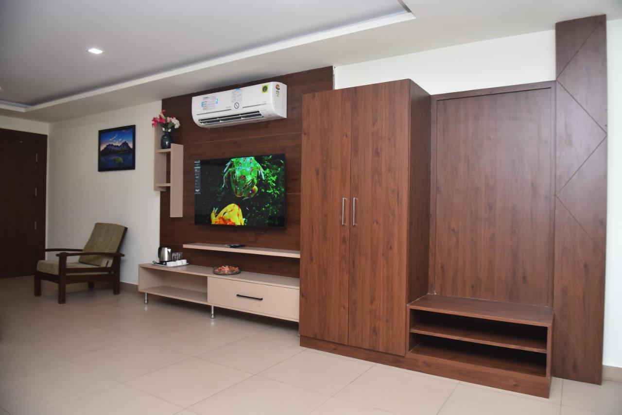 M R Residency Dharwad. Apartment Exterior photo