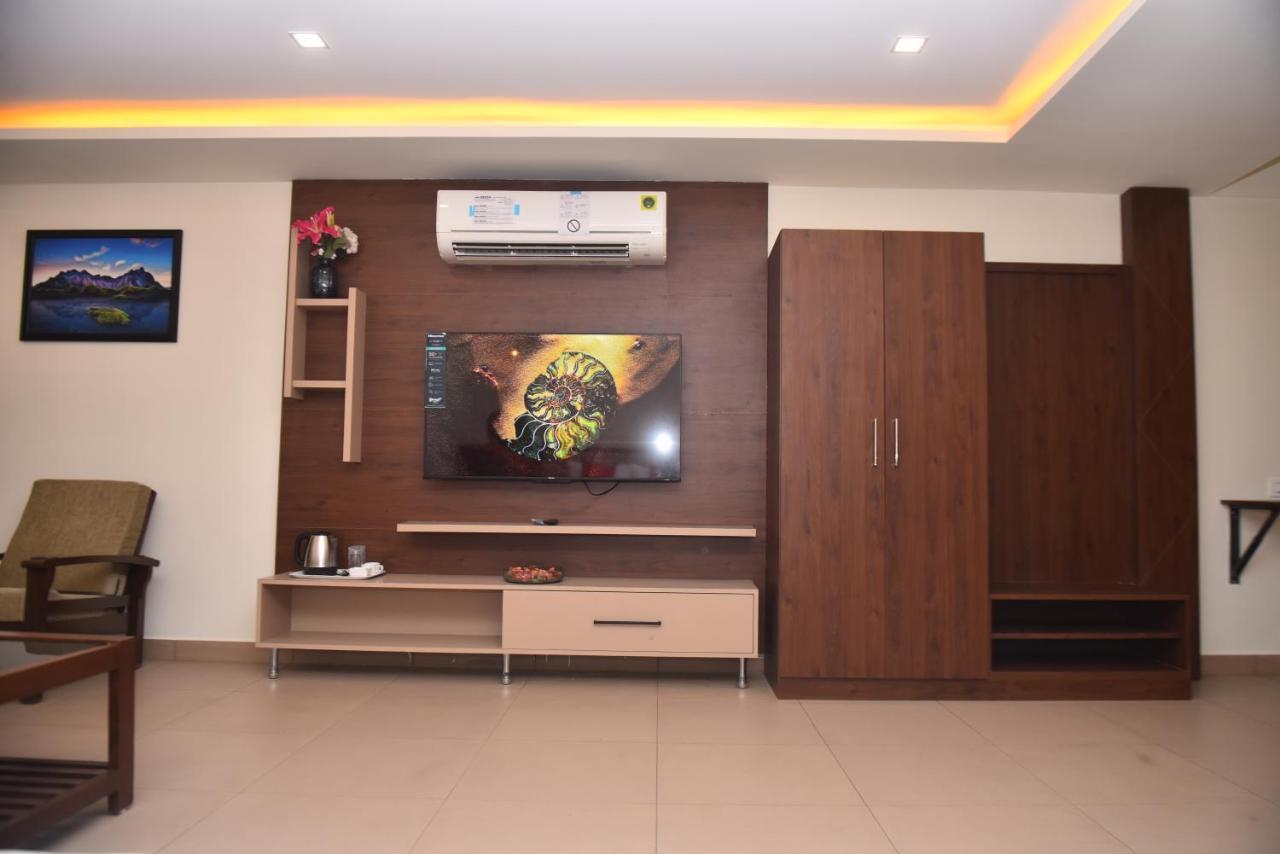 M R Residency Dharwad. Apartment Exterior photo