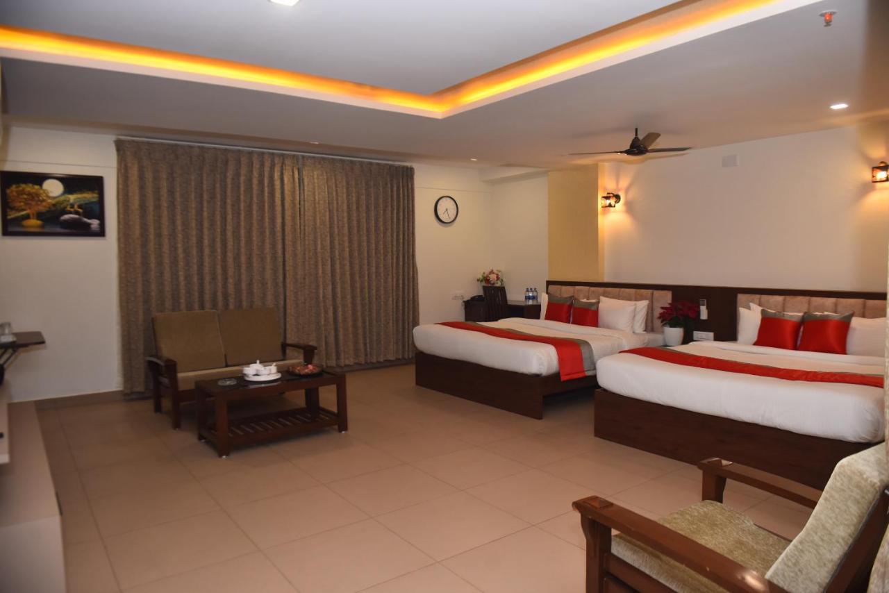 M R Residency Dharwad. Apartment Exterior photo